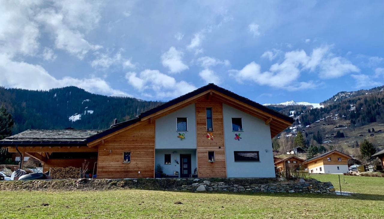 Aux Grands-Vergers Apartment Bruson Exterior photo
